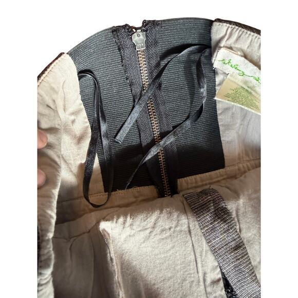 Y2K Staring at Stars Strapless Metallic Mini Dress Size 8 - Picture 5 of 12